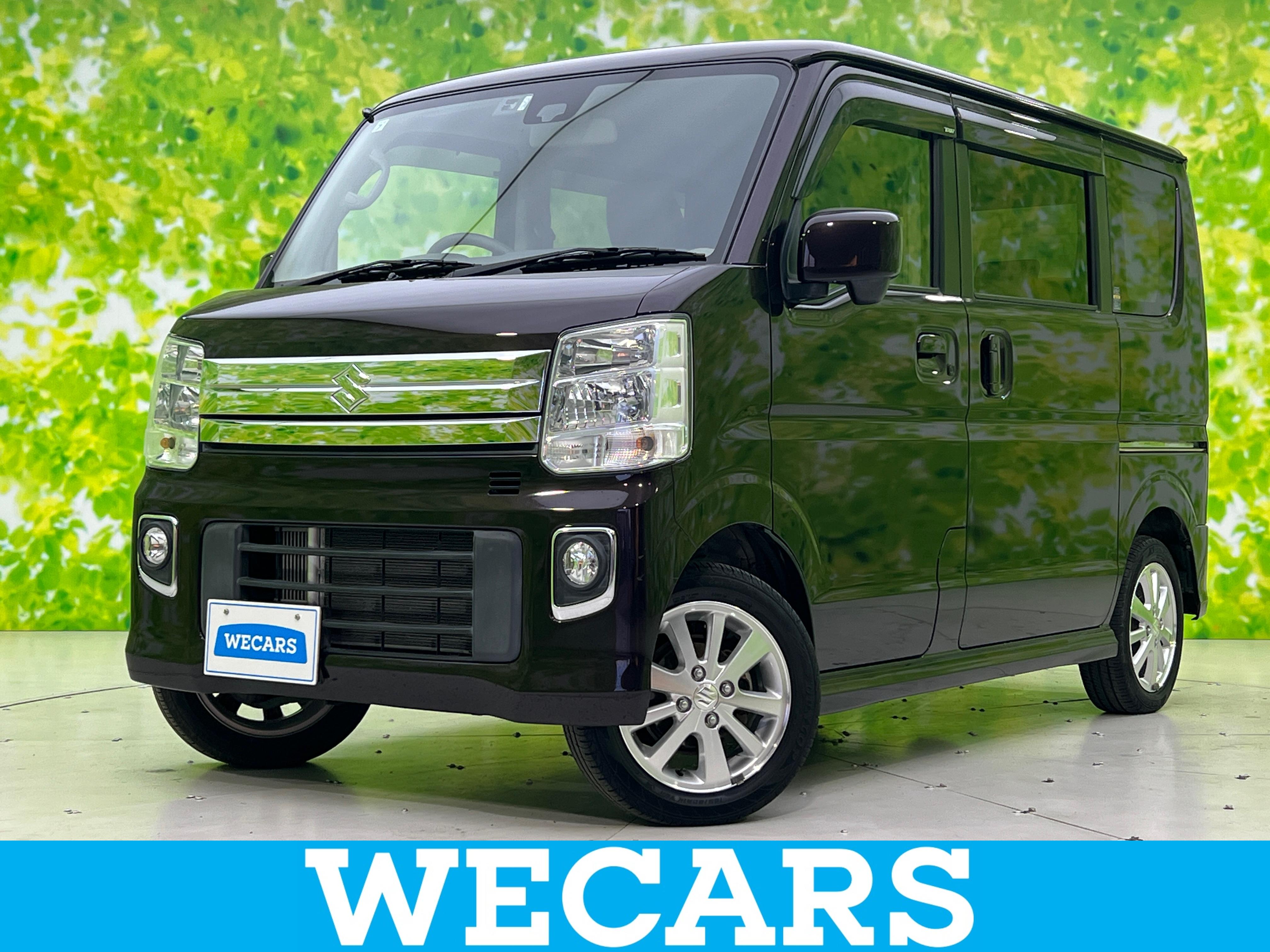 エブリイワゴン(DA17W)　JPターボ　サイドステップ　クールカーキ エブリイワゴン(DA17W) JPターボ サイドステップ クールカーキ