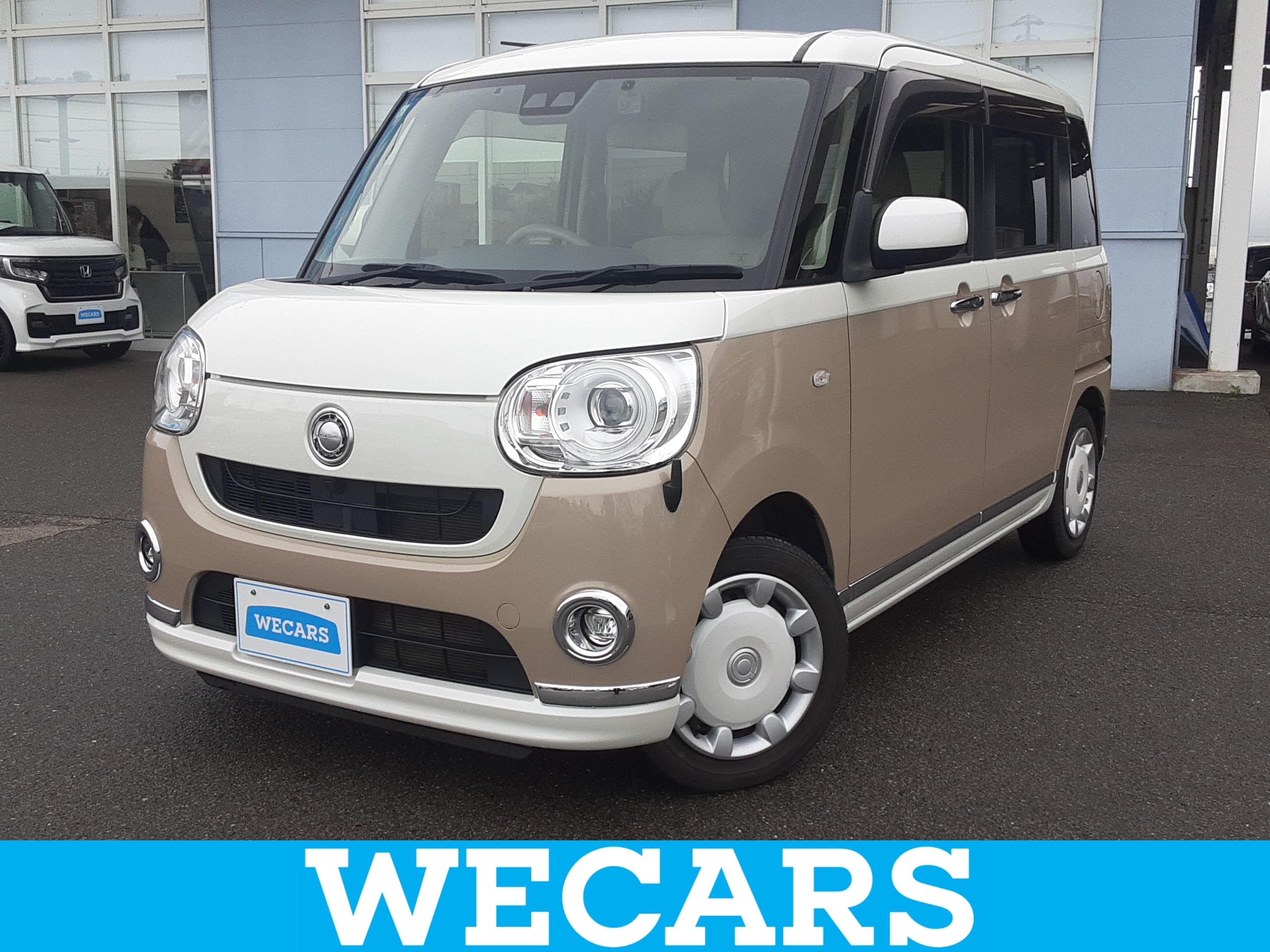 ◇綺麗 平成30年式 ダイハツ ムーブキャンバス GメイクアップSA3 走行