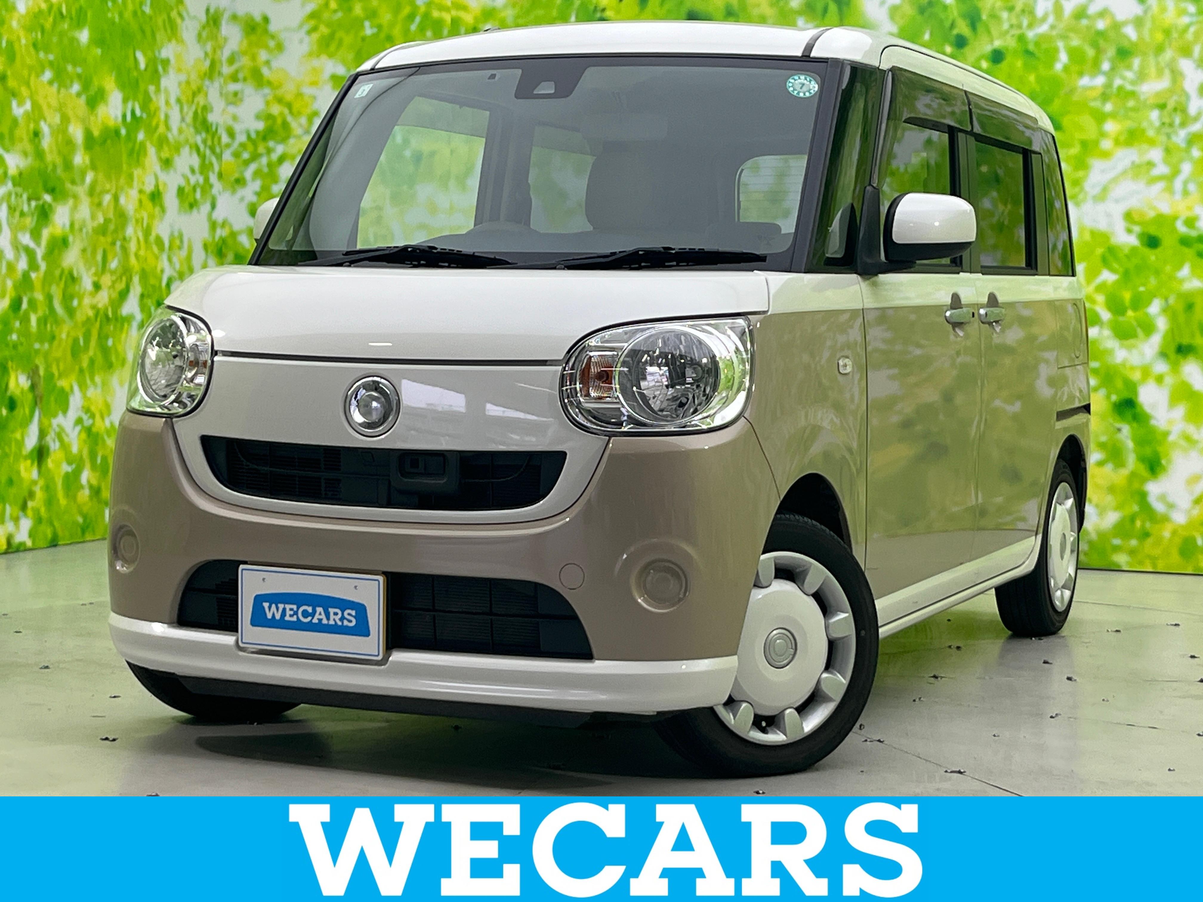 ◇綺麗 平成30年式 ダイハツ ムーブキャンバス GメイクアップSA3 走行