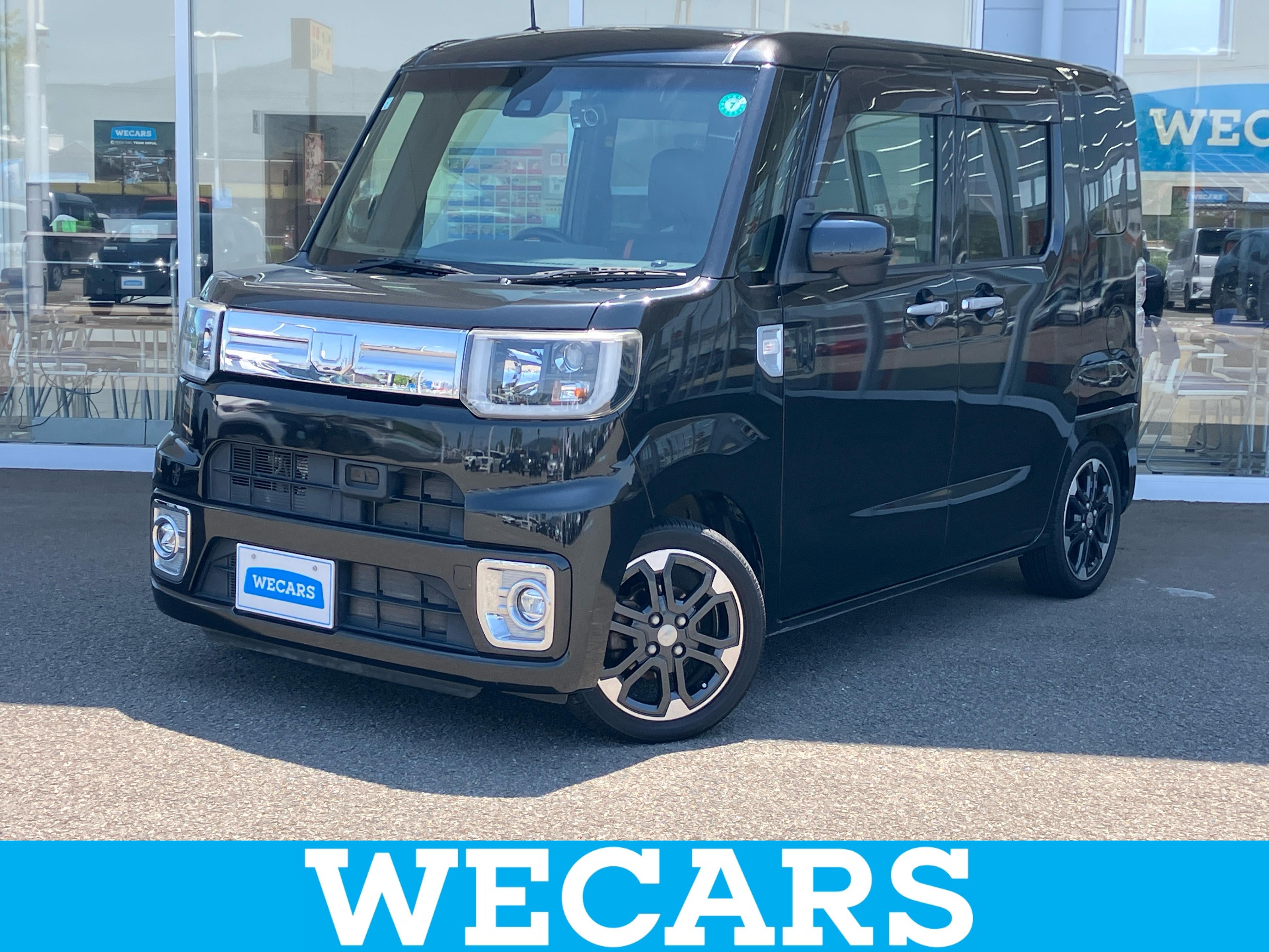 ダイハツウェイク！G_SAターボ！両側電動スライド！事故無し！ナビ、バックモニタ ダイハツ ウェイク Ｇ ＳＡ ４ＷＤ 両側電動スライドドアの中古車