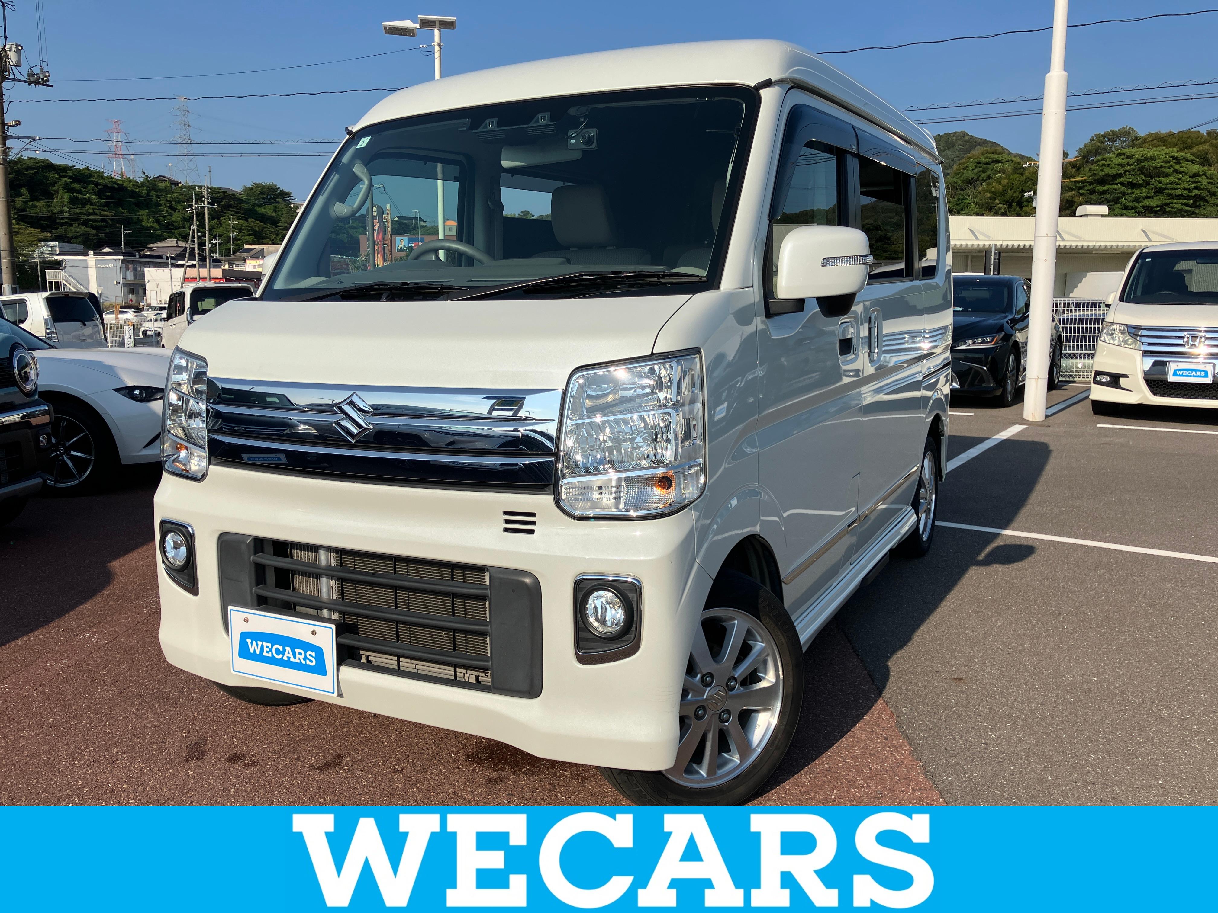 即納☆車検2年付き(重量税・自賠責込み) ☆H16年エブリーワゴン☆4WDターボ