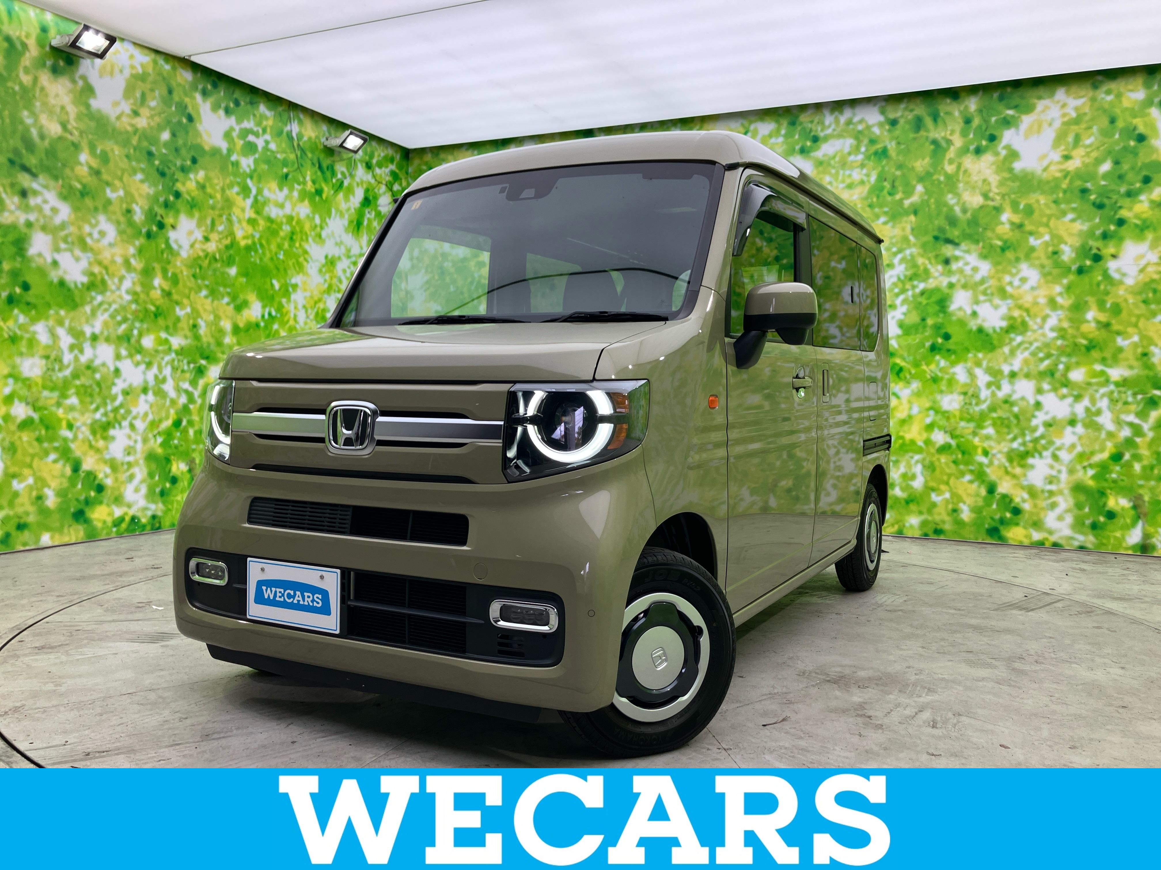 令和4年式 NVan ターボ 走行距離1万