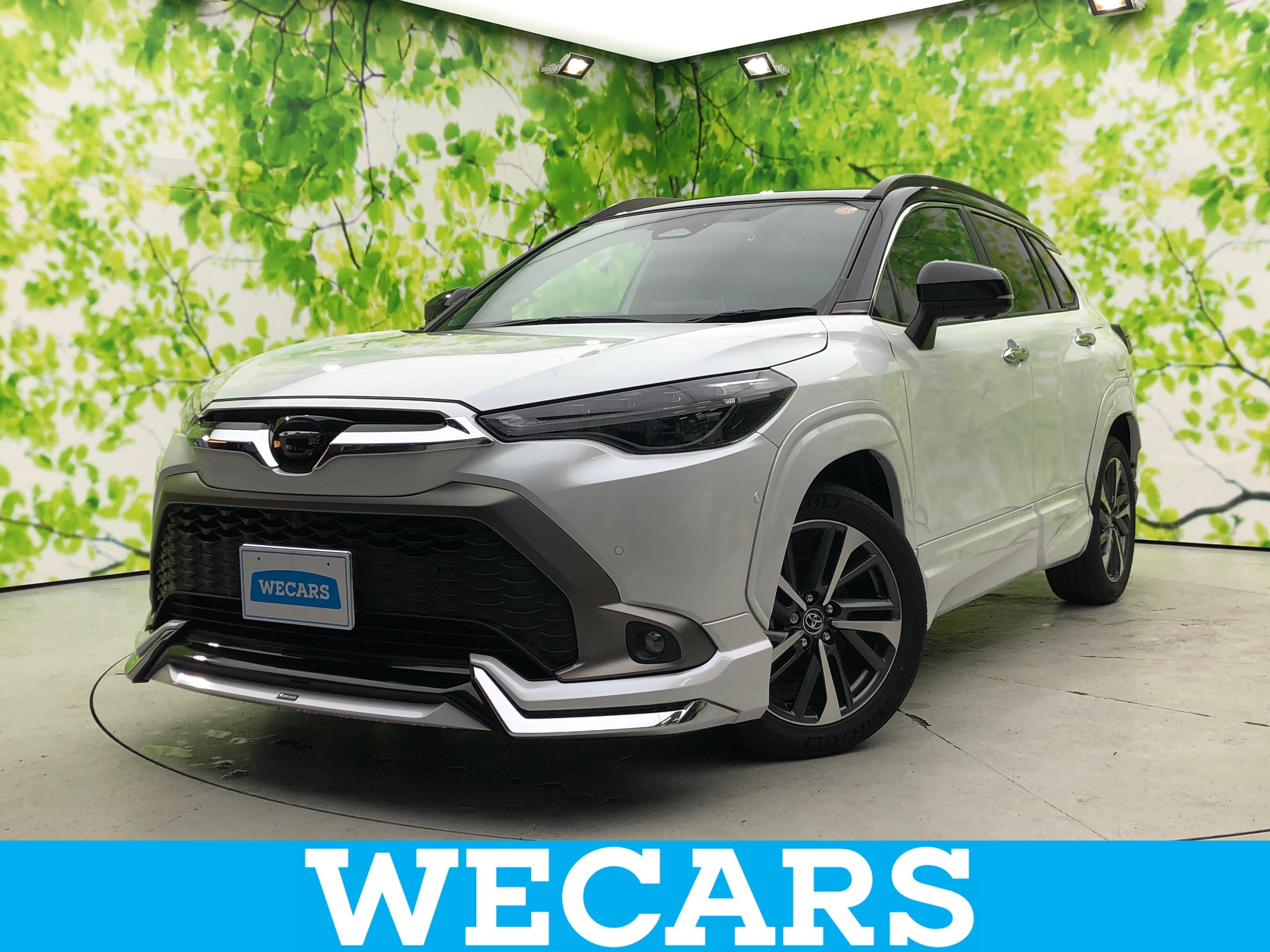 新型カローラクロスZグレード純正タイヤ 1 新型車も多数！トヨタ カローラクロス 年式:2023年/令和5年～2023年/令