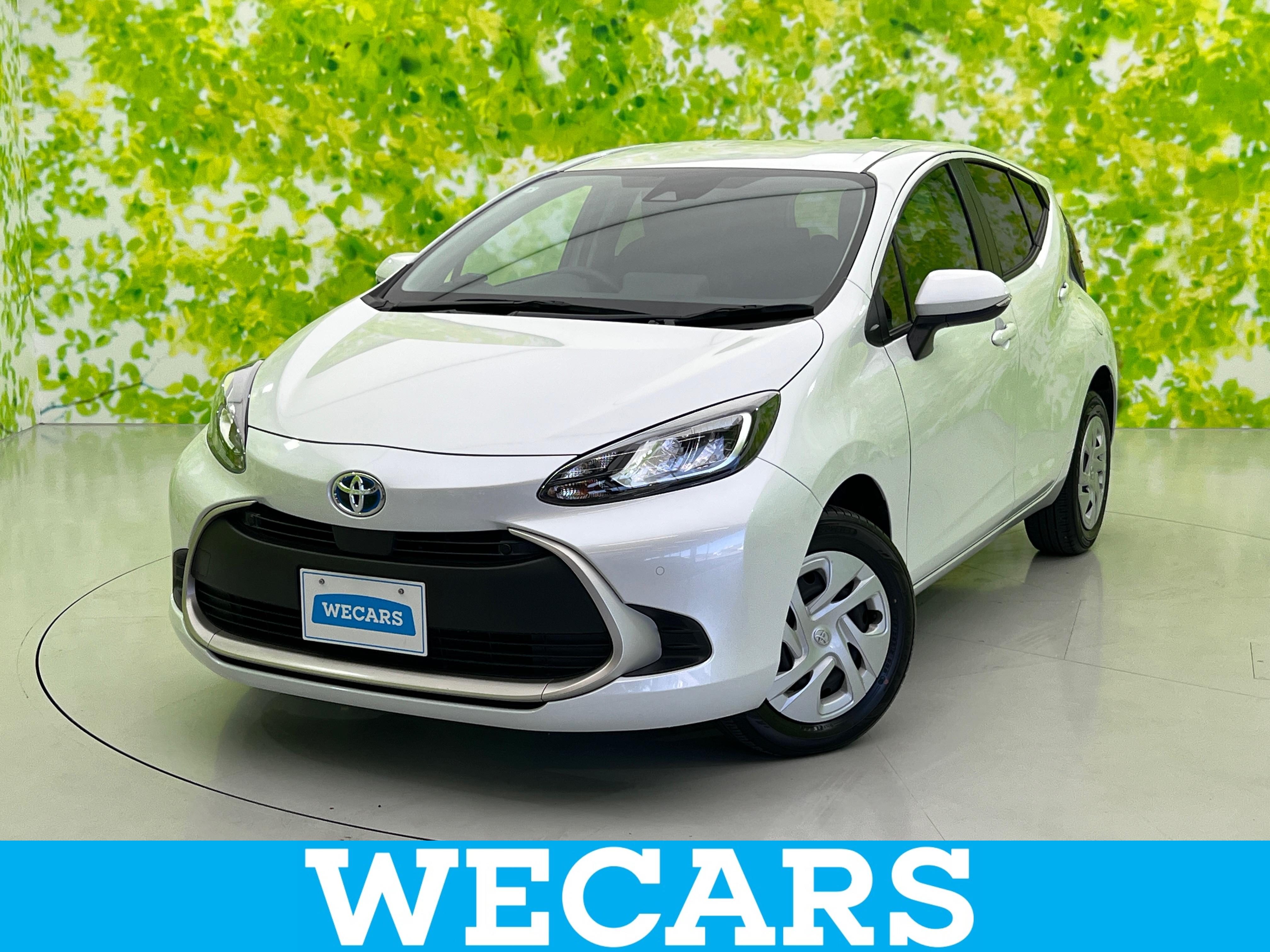 中古 アクアビーナス アクア（トヨタ）の中古車を検索｜【中古車のガリバー】（4ページ）