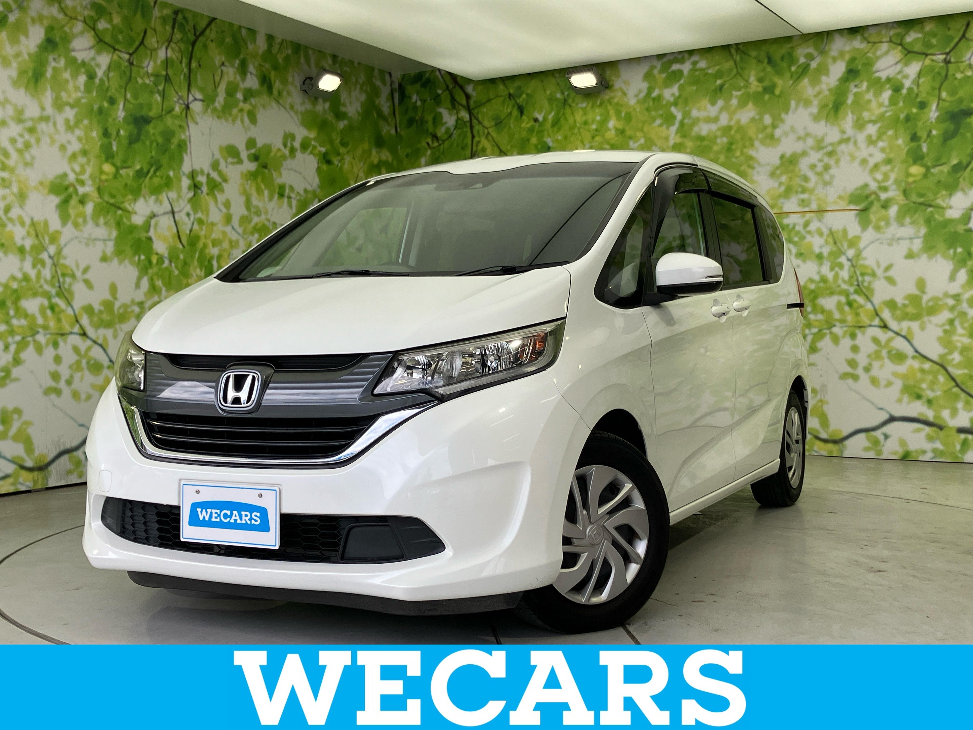 ◆フリード/フリード+/ハイブリッド　GB5～GB8　ドアバイザー 両面テープ&金具付　 ディーラー様ご愛用品　　平成28年9月～