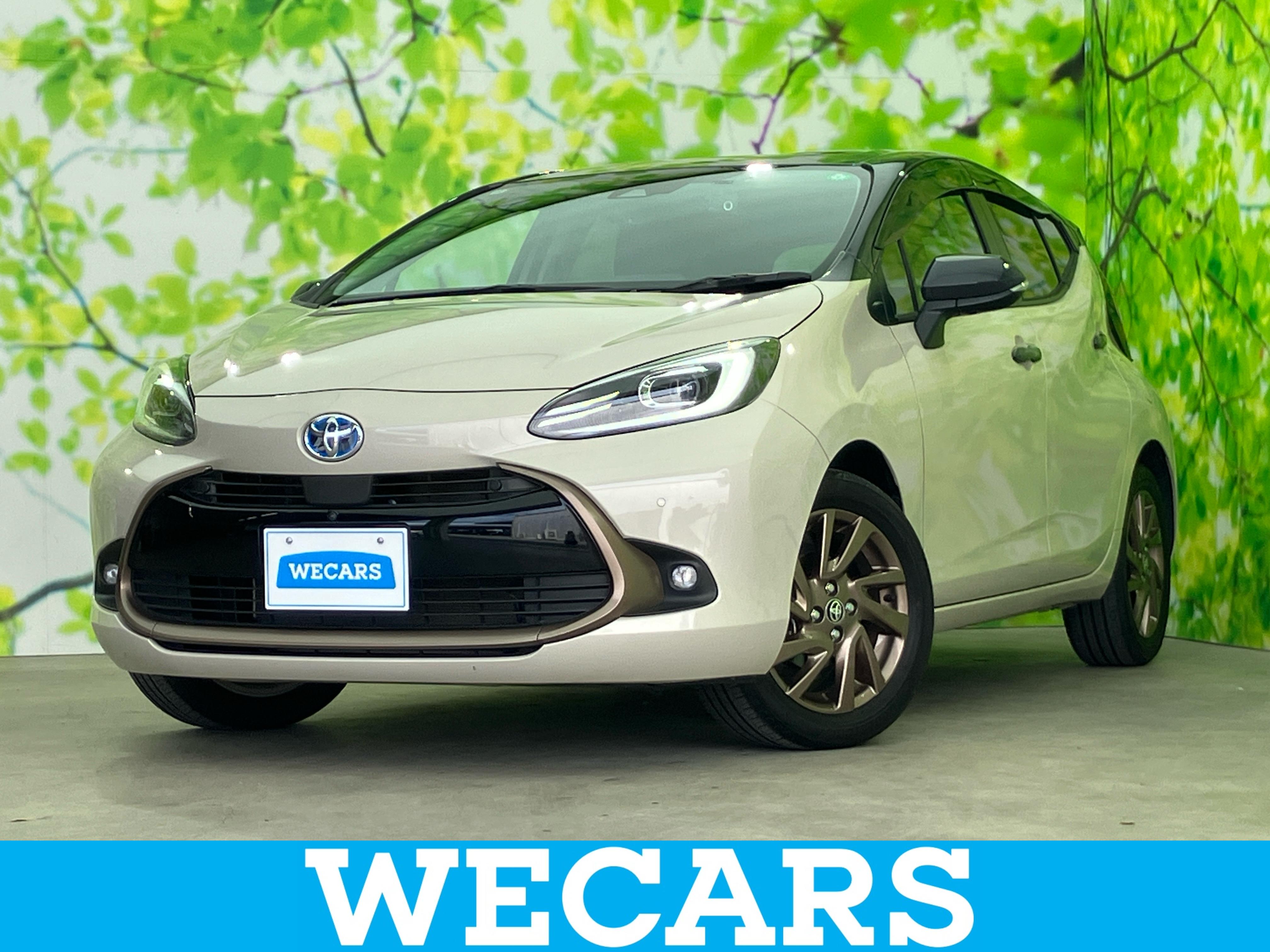 中古 アクアビーナス クルマを探す｜WECARS（ウィーカーズ）