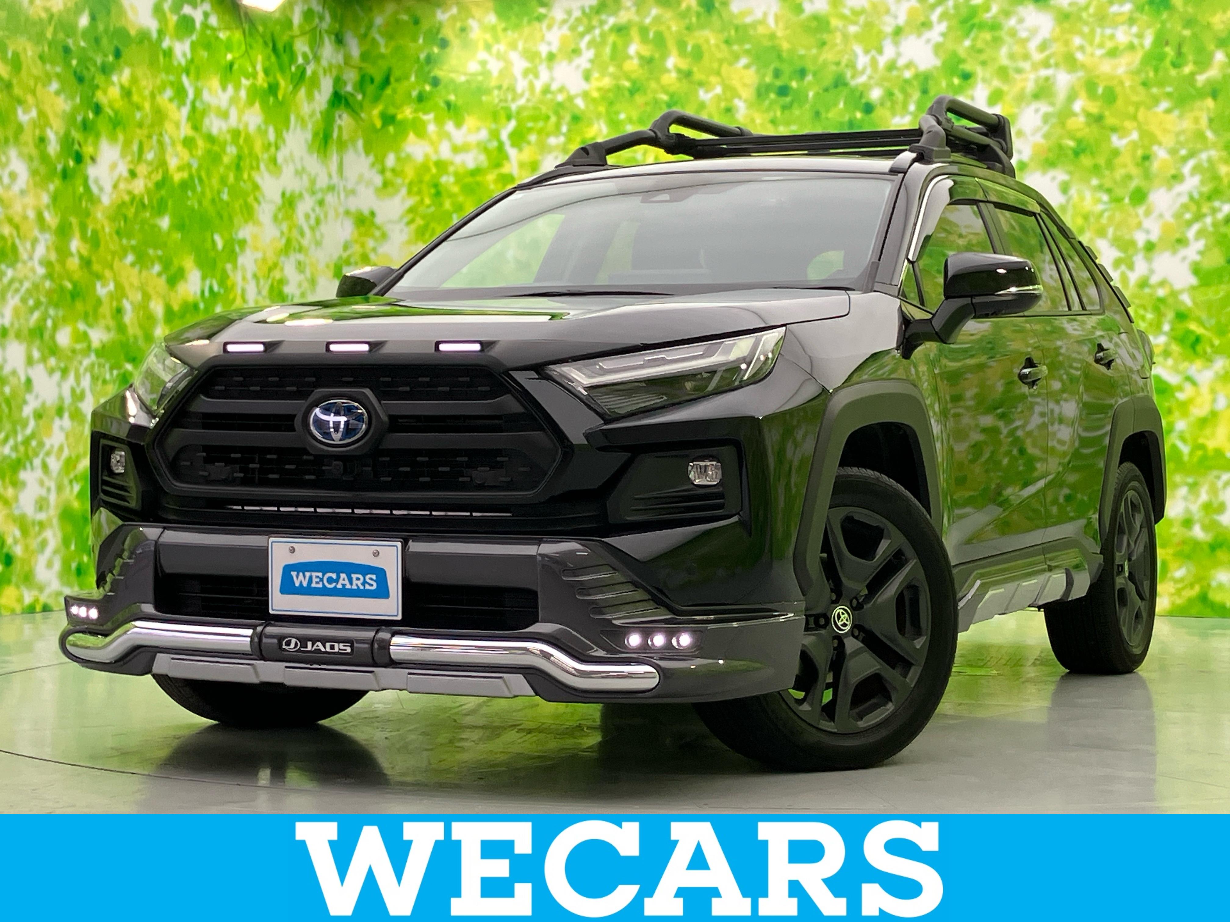 新車1万キロ使用！車庫保管　トヨタ　RAV4 純正OP ハイグロス　4本セット 新車1万キロ使用！車庫保管 トヨタ RAV4 純正OP ハイグロス 4本