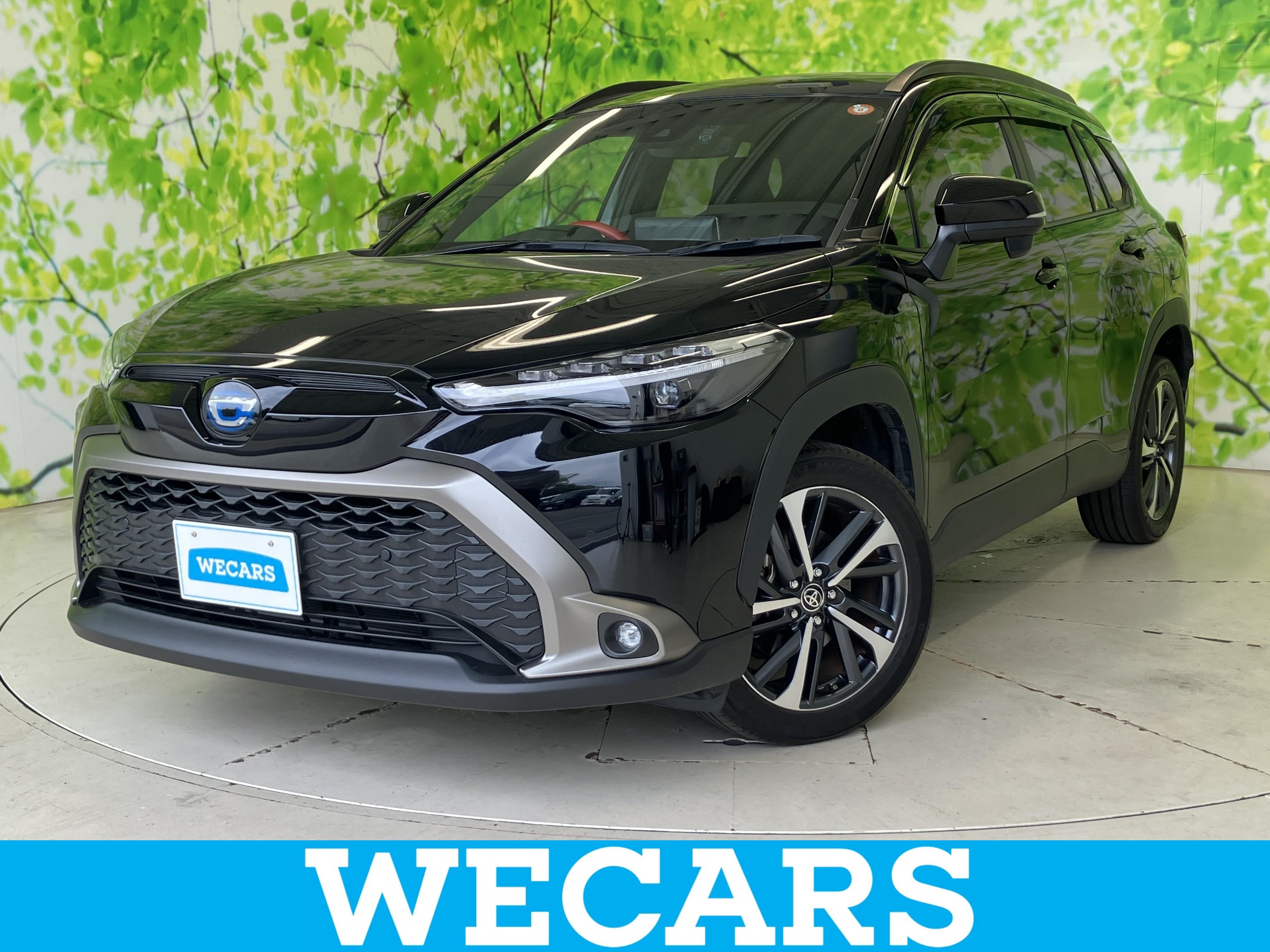 新型カローラクロスZグレード純正タイヤ 1 新型車も多数！トヨタ カローラクロス 年式:2023年/令和5年～2023年/令