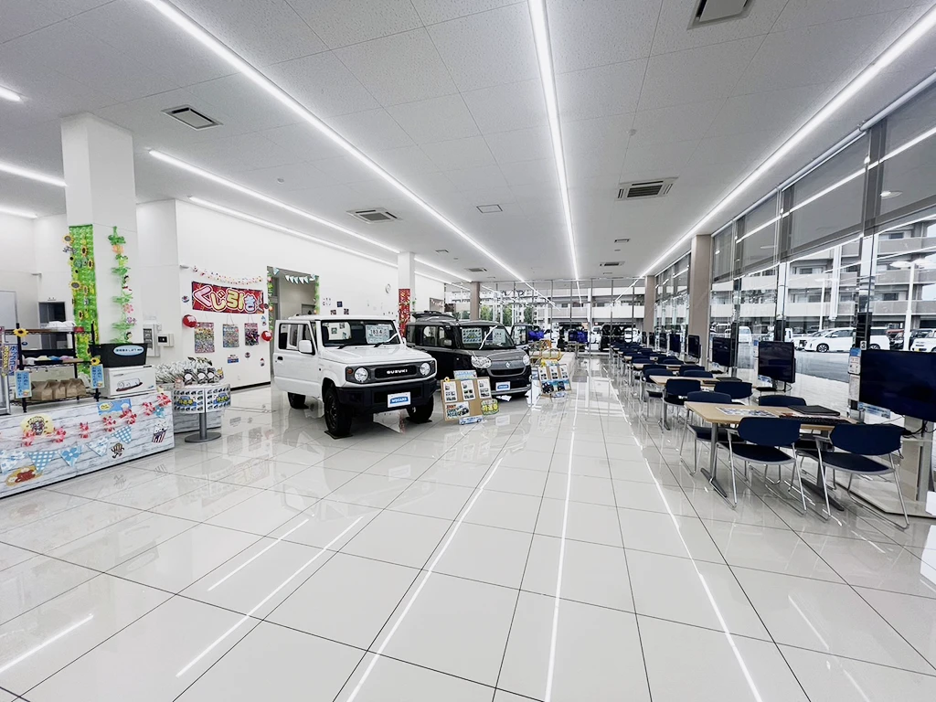 熊本浜線店 店内画像1