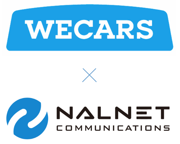 WECARS x NALTETロゴ