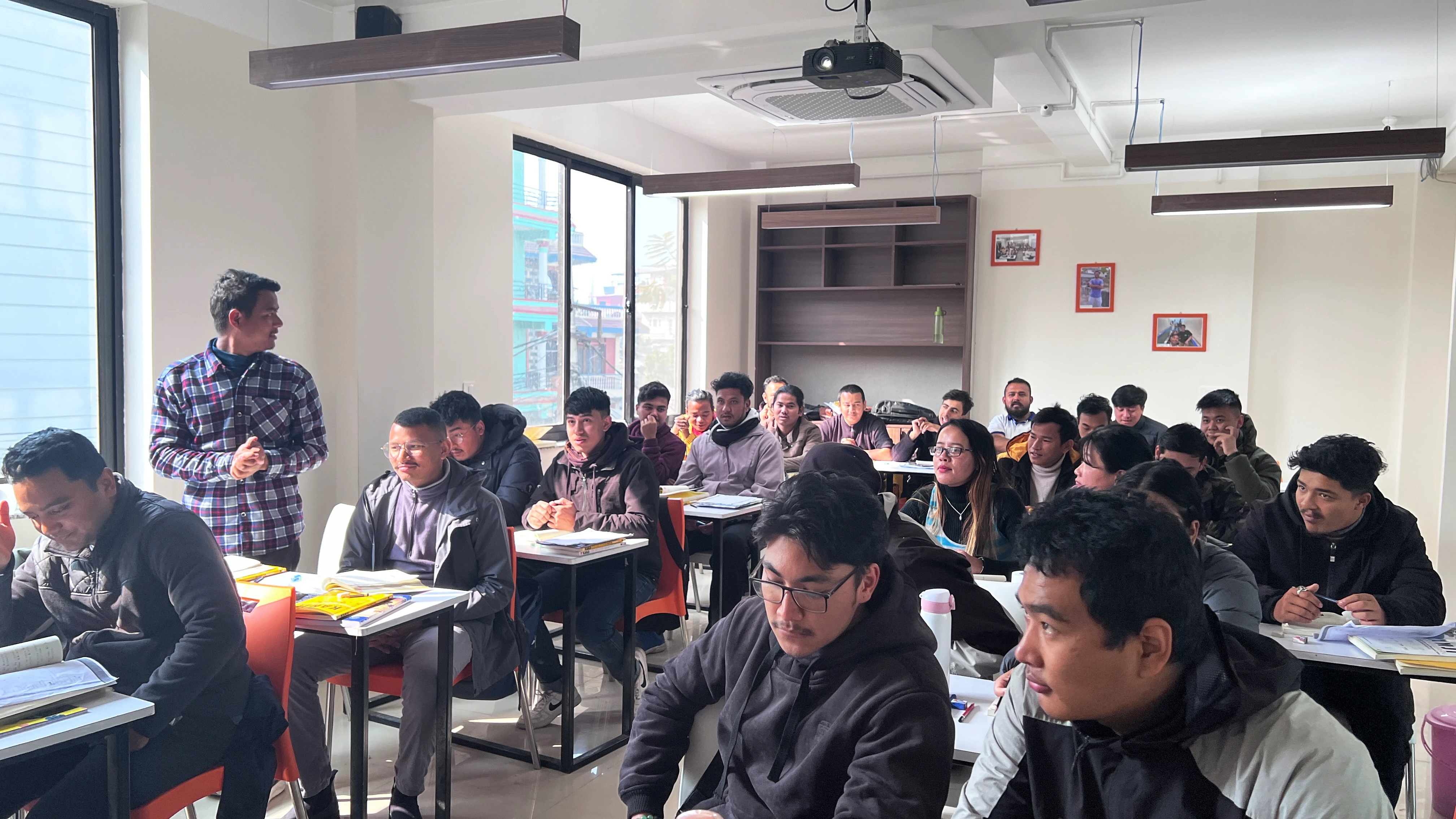 フォースバレーの運営する”japantown”で日本語を学ぶ日本企業内定者たち