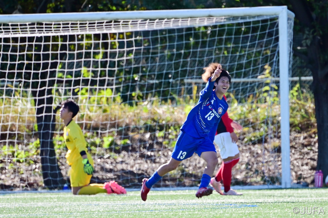 全日本大学サッカー連盟（JUFA）所属学生の活動風景