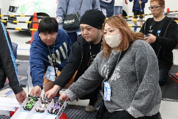 第3回ミニ四駆WECARS CUPイベント　写真9