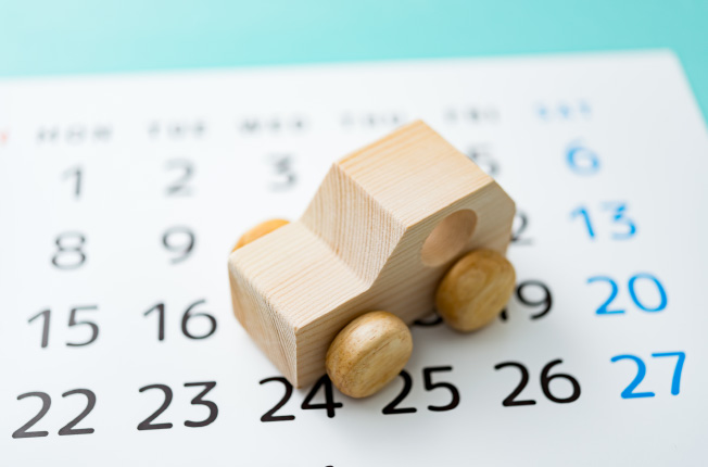 車検の予約はいつから？満了日の確認や早く受けるメリット、切れた場合の対処法