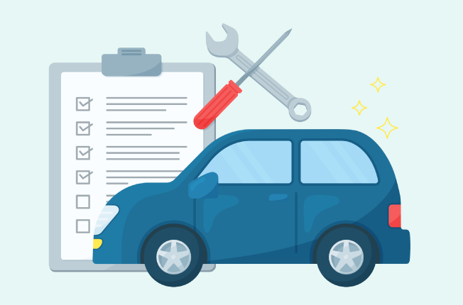 車検の必要書類や基本的な持ち物は5つ。準備はお早めに！