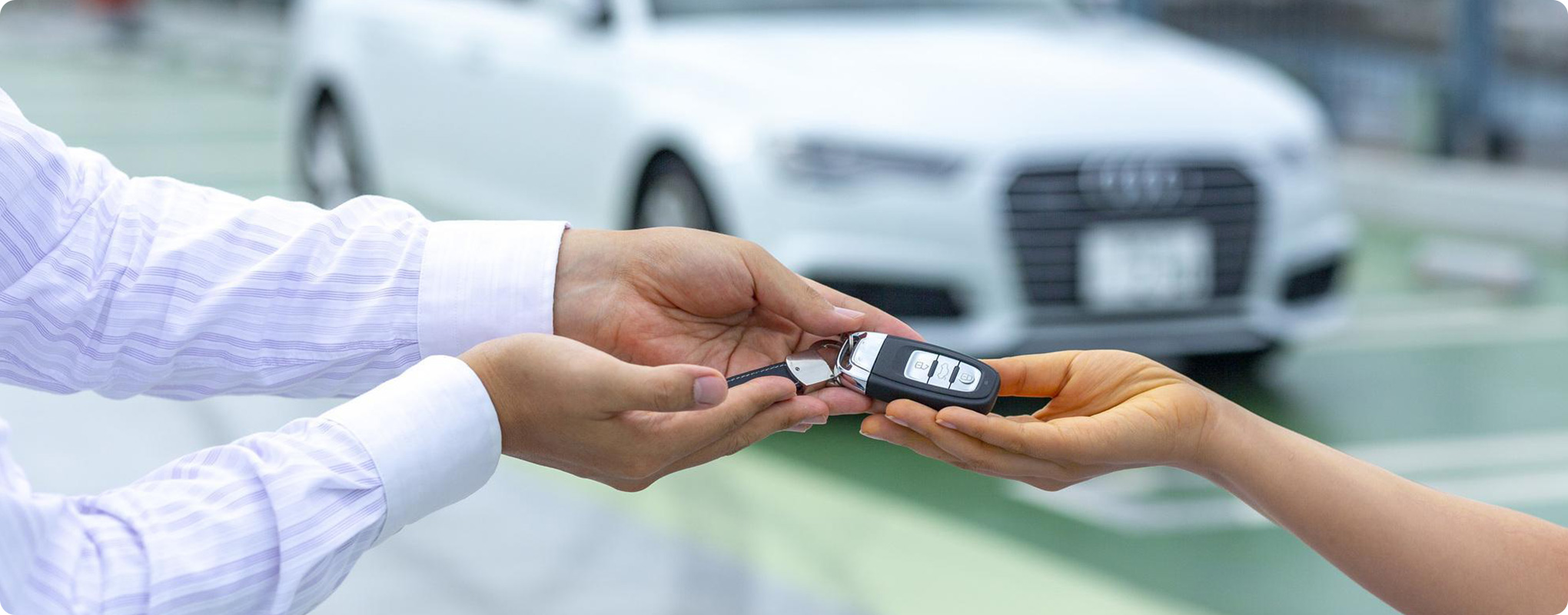 引き取り納車とは？