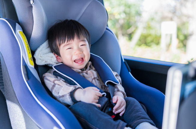 車検前にチャイルドシートやベビーカーの取り外しは必要？