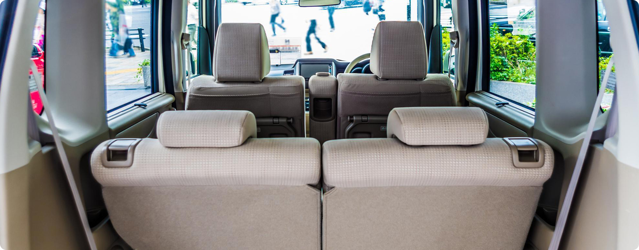 座席の取り外しは車検に合格できる？