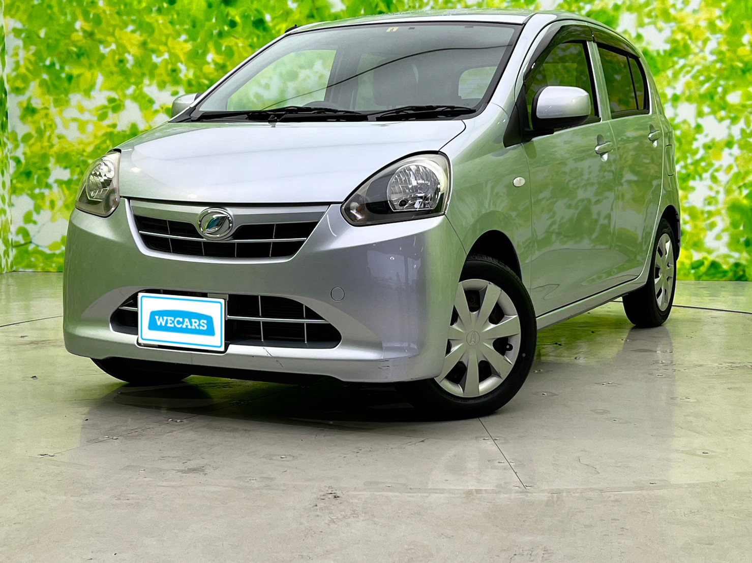 ダイハツ ミライースの平成24年5月(2012年5月) 発売モデル