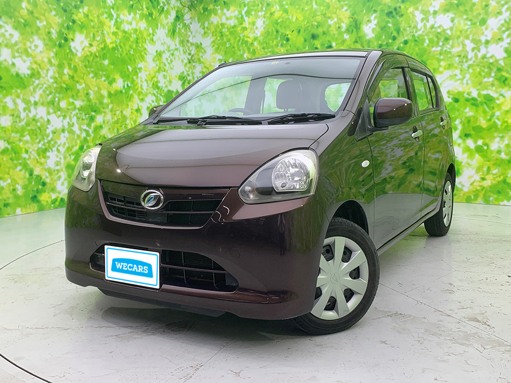 ダイハツ ミライースの平成24年10月(2012年10月) 発売モデル