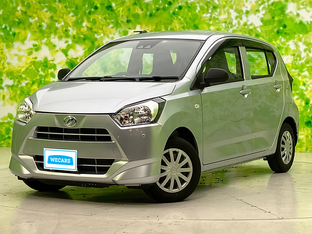 ダイハツ ミライースの令和2年1月(2020年1月) 発売モデル