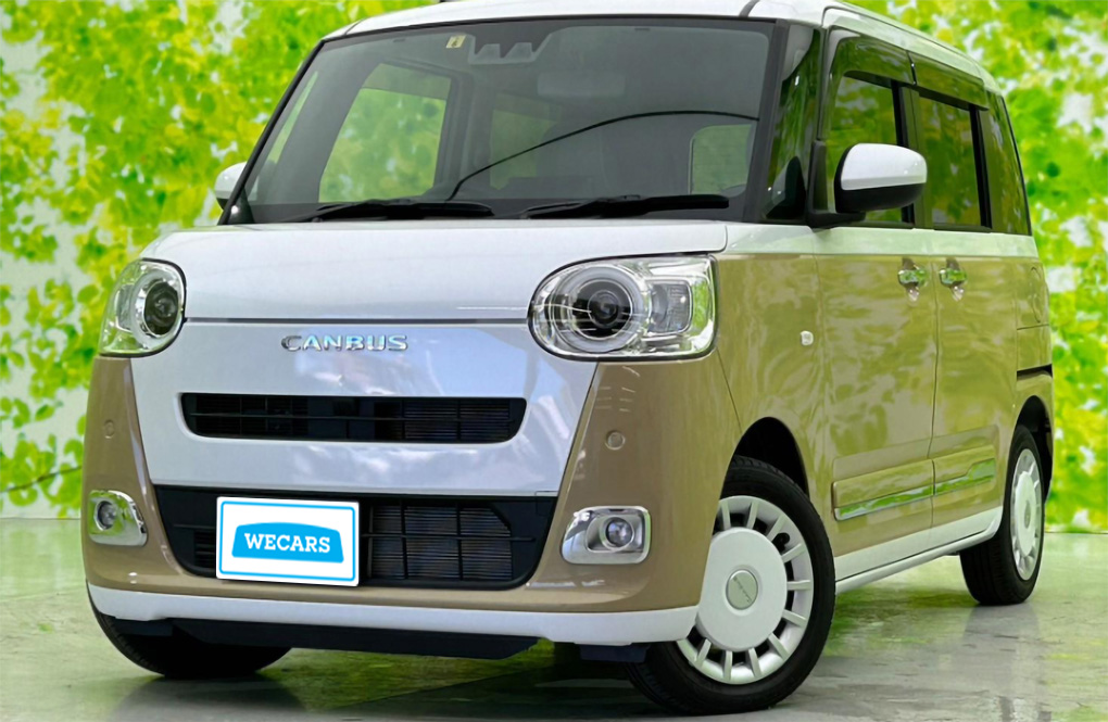 ムーヴキャンバスを探すなら在庫数が豊富なWECARSがおすすめ！