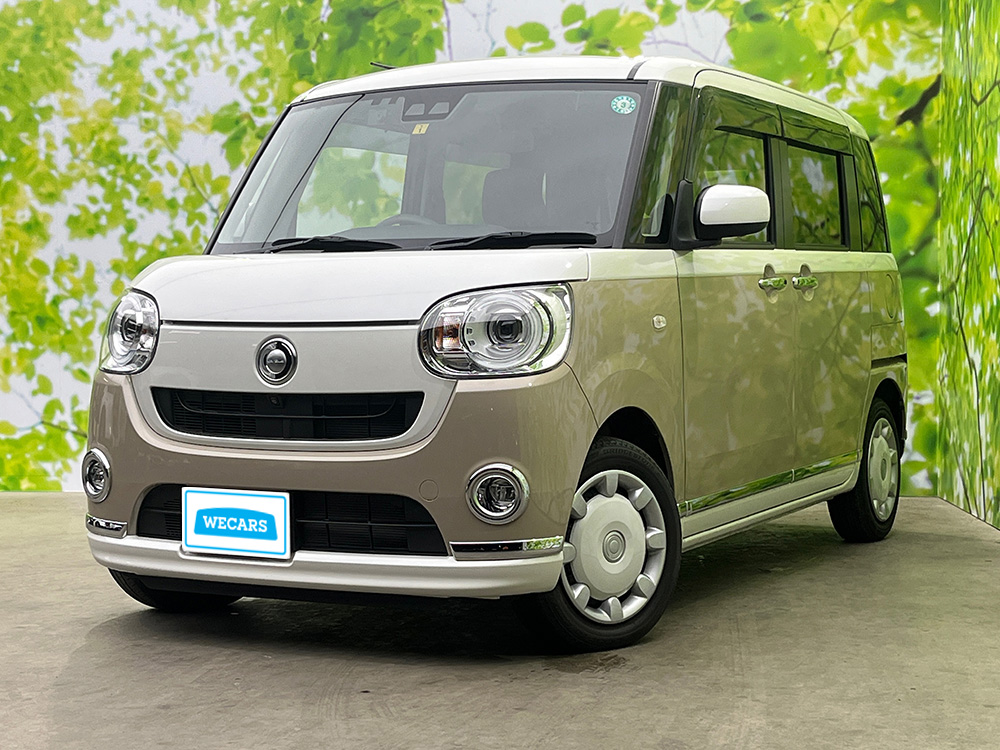 ダイハツ ムーヴキャンバスの令和1年10月（2019年10月）発売モデル