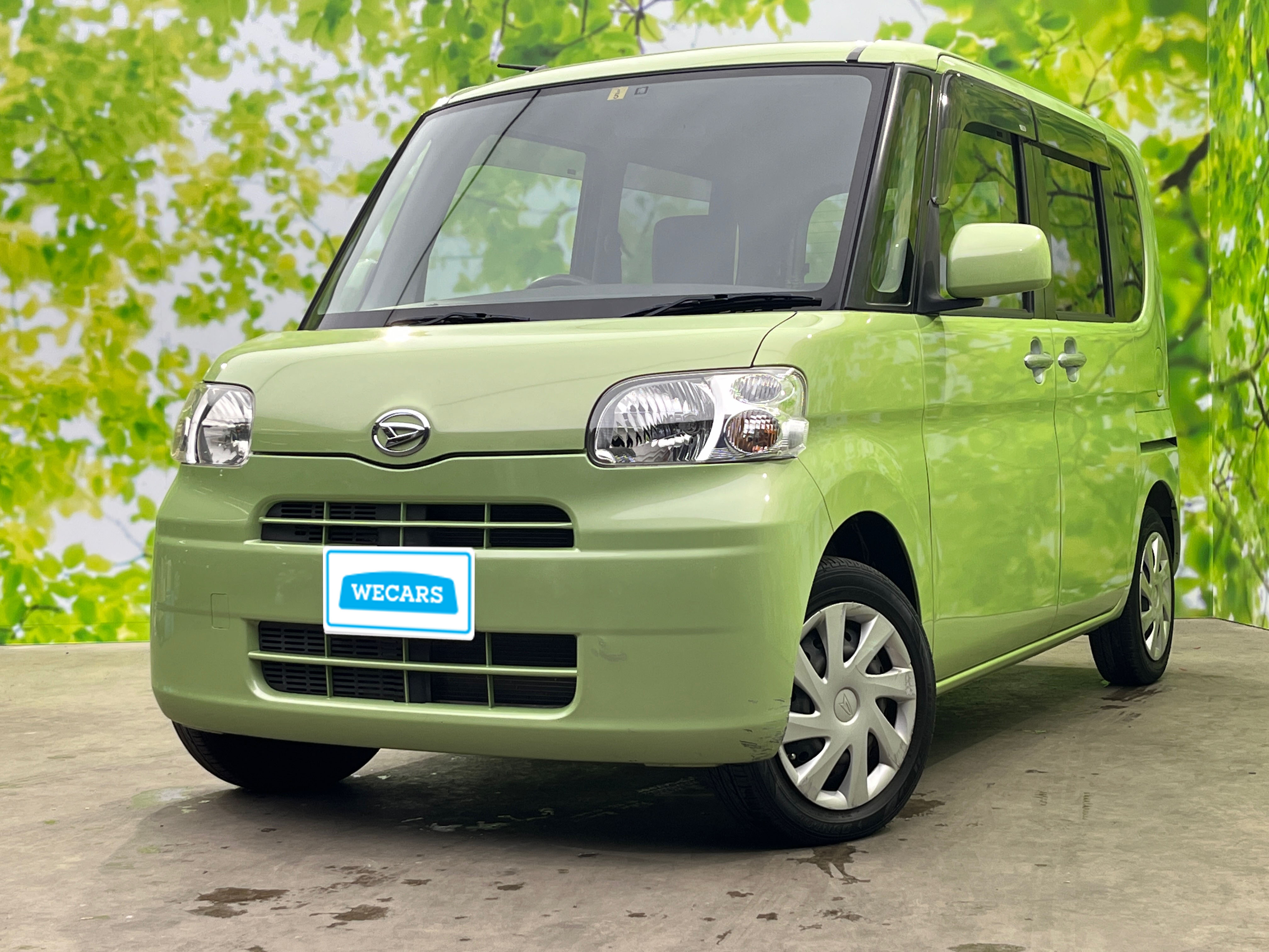 ダイハツ タントの平成24年9月(2012年9月) 発売モデル