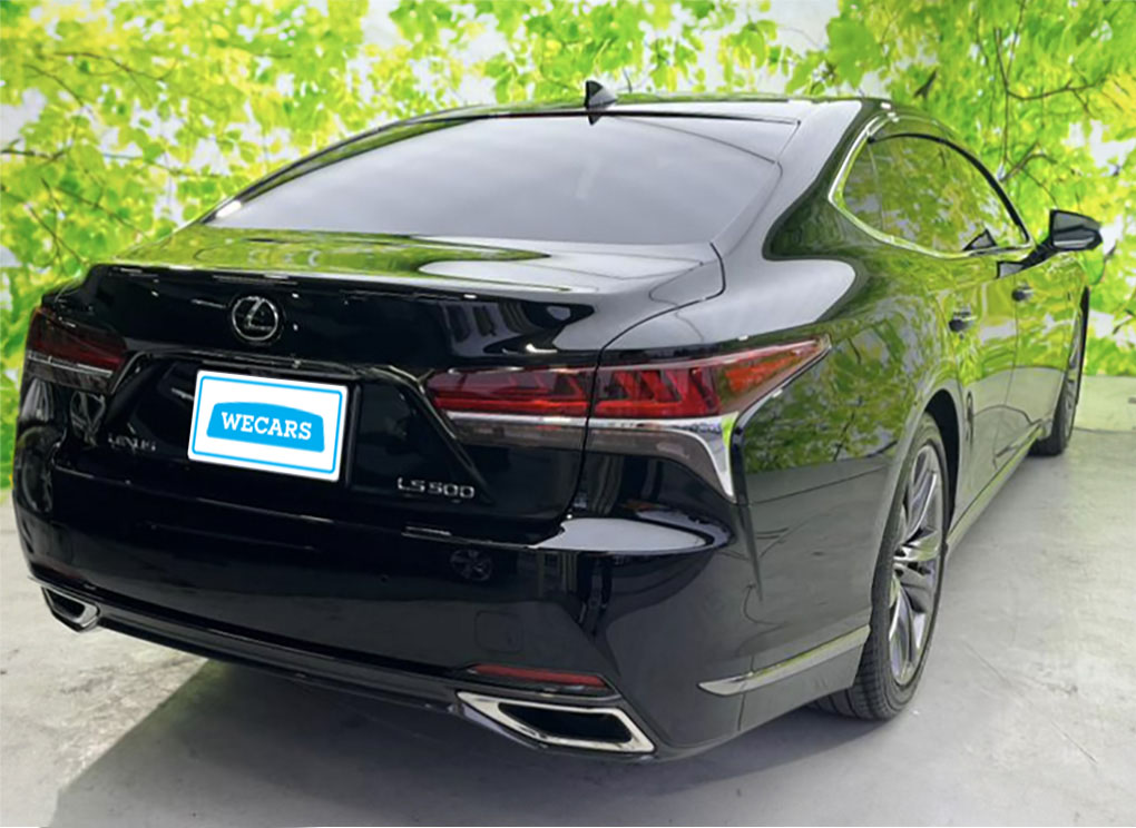 レクサスLSが人気の理由5選