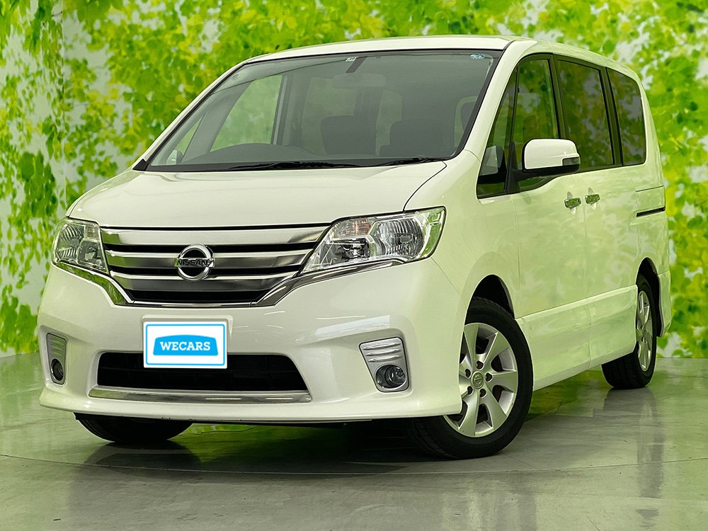 日産 セレナの平成23年9月(2011年9月) 発売モデル