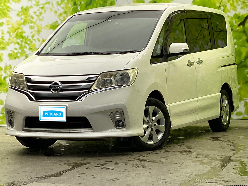 日産 セレナの平成23年10月(2011年10月) 発売モデル