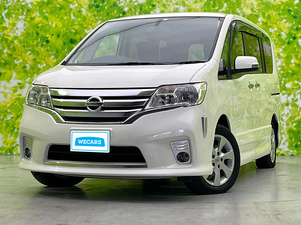 日産 セレナの平成23年12月(2011年12月) 発売モデル