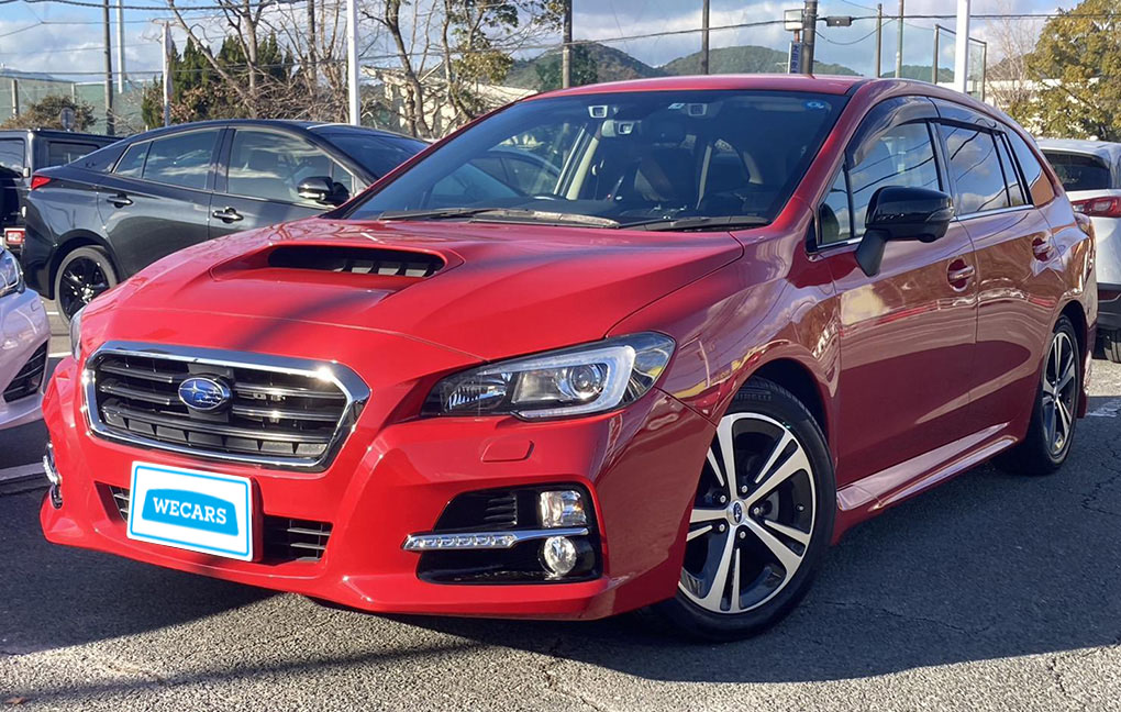 レヴォーグを探すなら在庫数が豊富なWECARSがおすすめ！