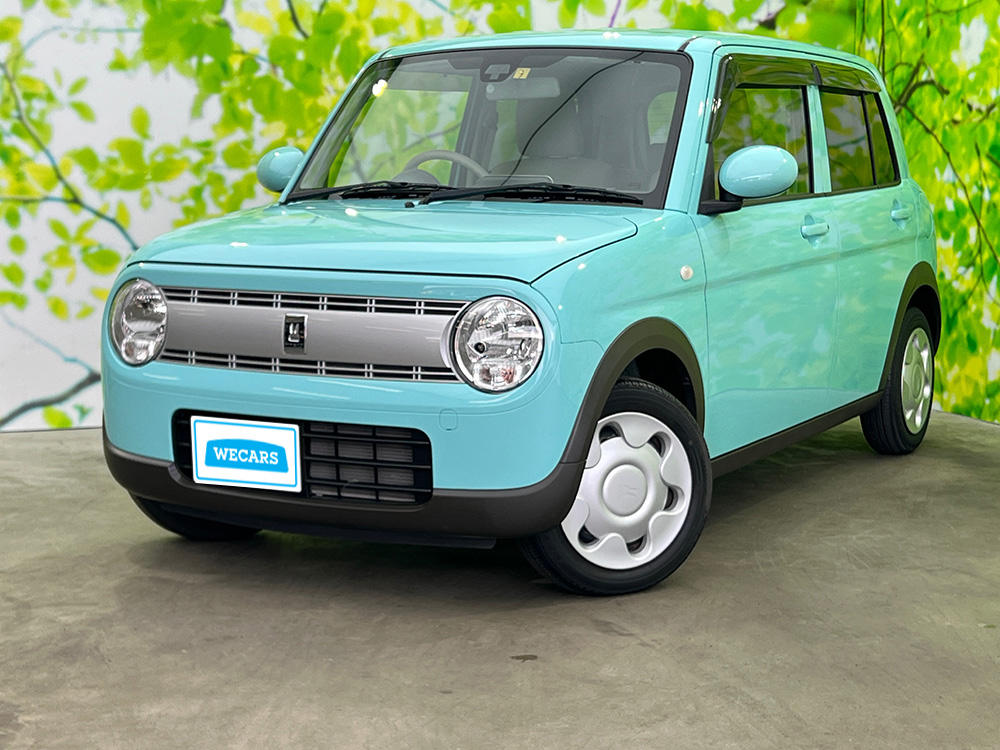 スズキ アルトラパンの平成30年7月(2018年7月) 発売モデル