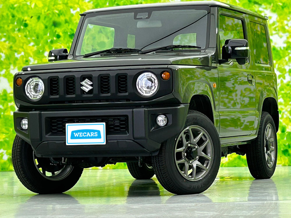 スズキ ジムニーの令和3年10月(2021年10月) 発売モデル