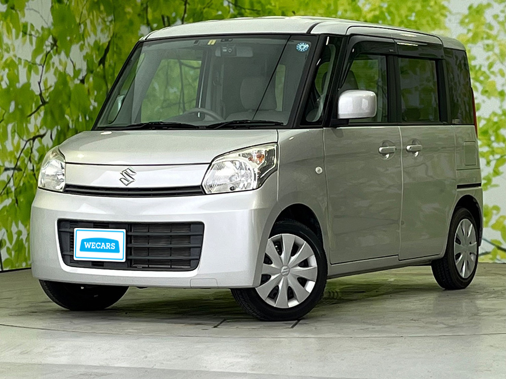 スズキ スペーシアの平成25年9月（2013年9月）発売モデル