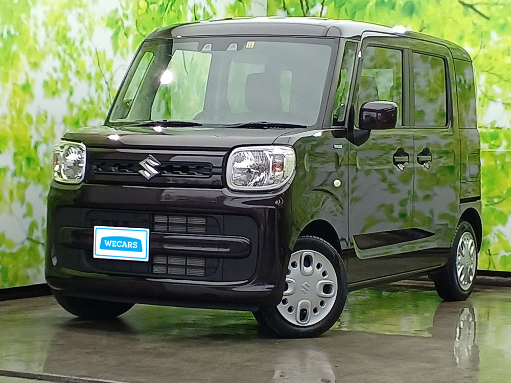 スズキ スペーシアの令和3年12月（2021年12月）発売モデル