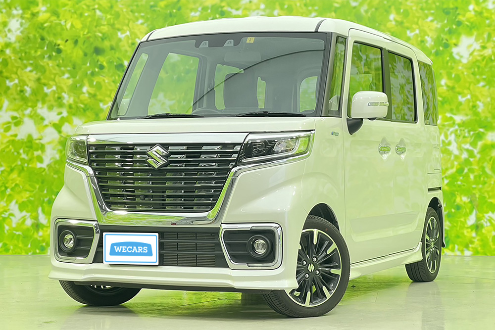 スペーシアカスタムの歴代モデルを徹底調査！モデルごとの特徴や人気の理由について紹介