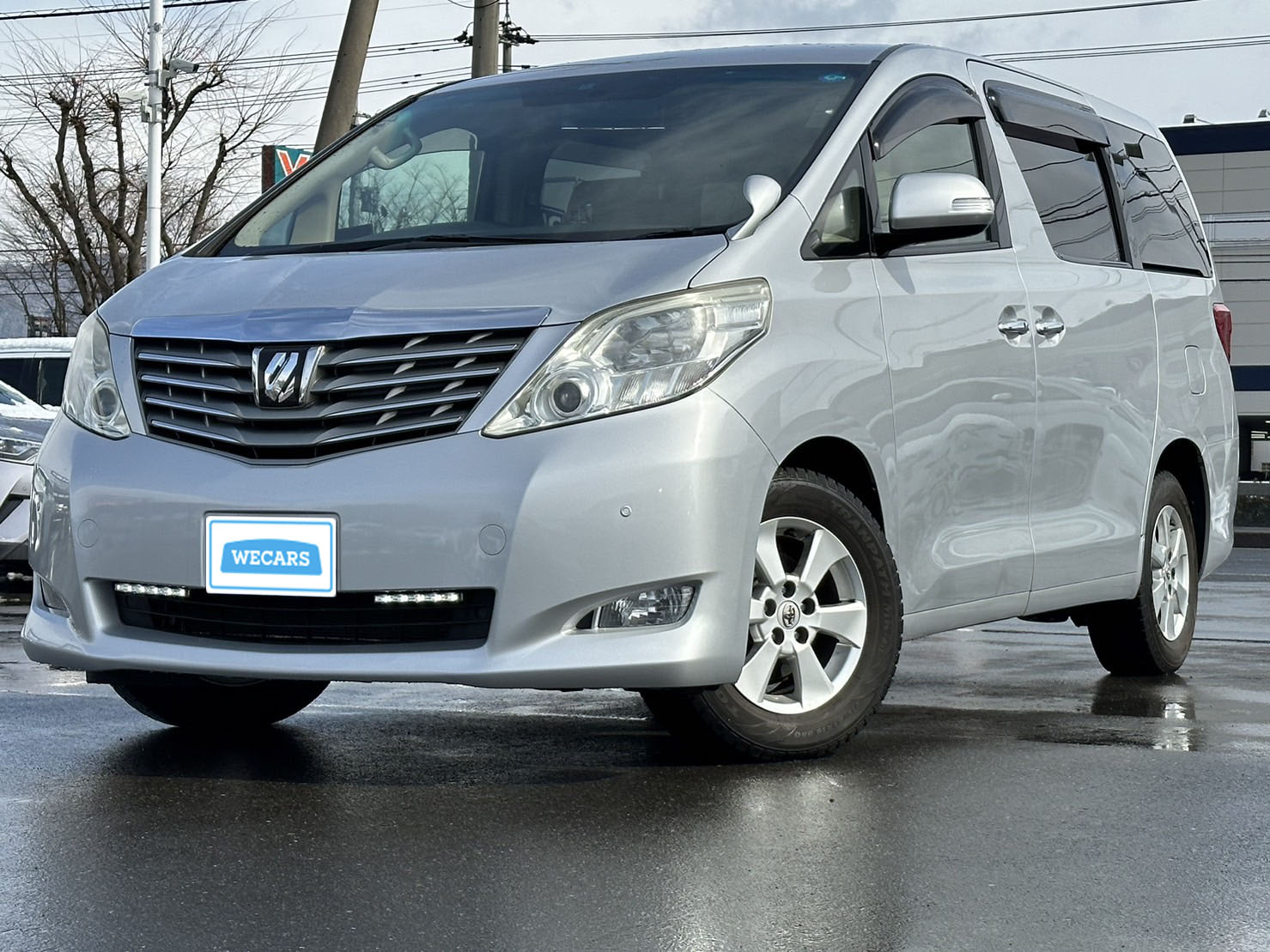 トヨタ アルファードの平成22年9月(2010年9月) 発売モデル