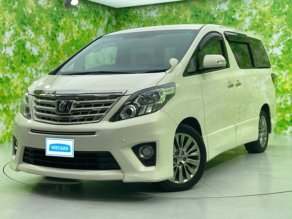 トヨタ アルファードの平成25年10月(2013年10月) 発売モデル