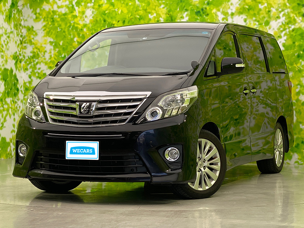 トヨタ アルファードの平成26年4月(2014年4月) 発売モデル