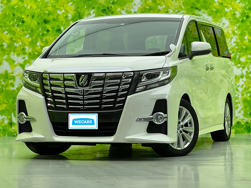 トヨタ アルファードの平成27年1月(2015年1月) 発売モデル