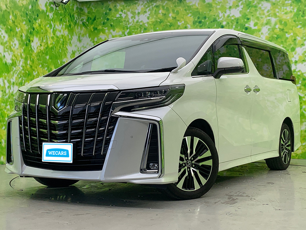 トヨタ アルファードの平成30年10月(2018年10月) 発売モデル