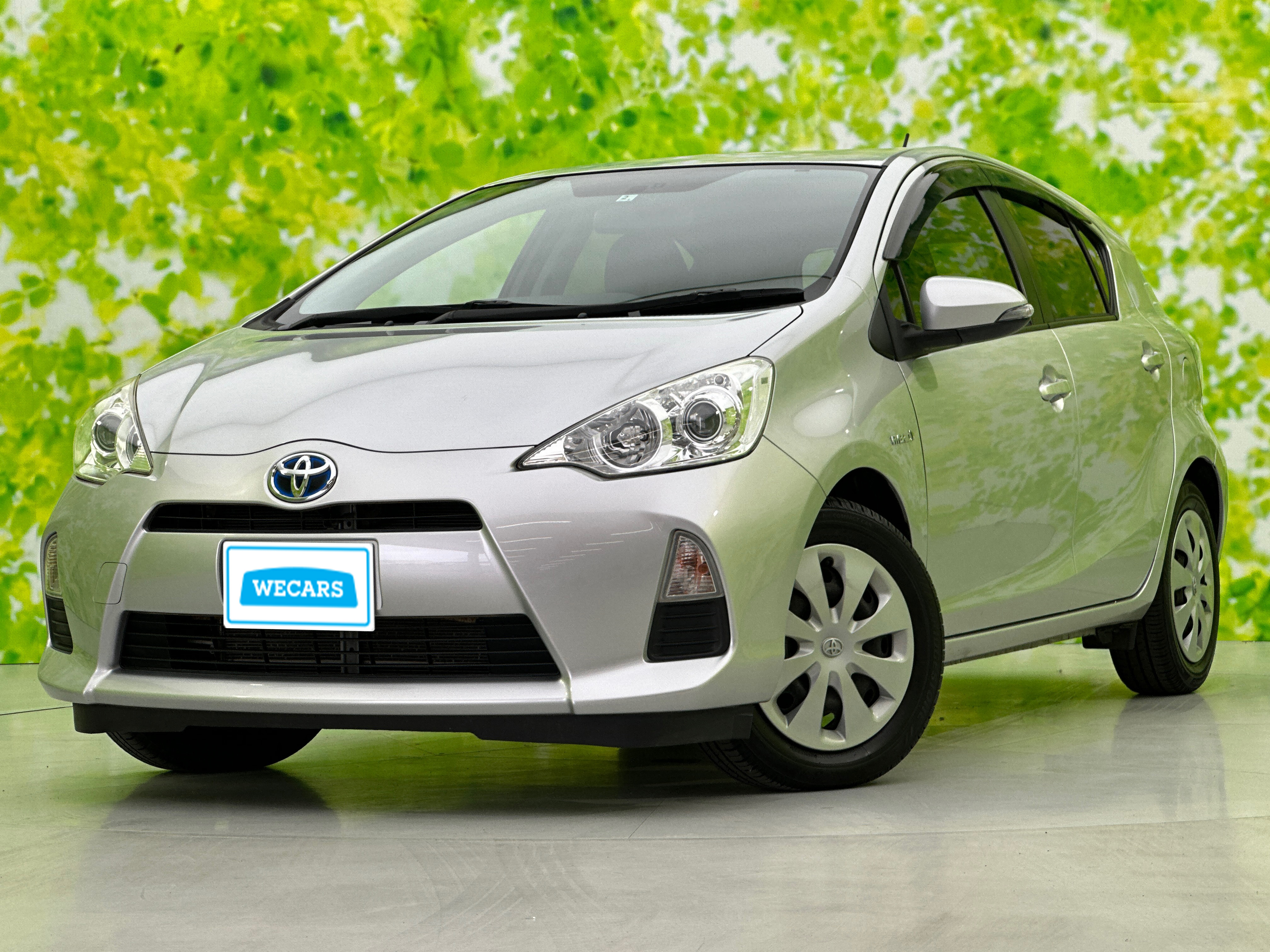 トヨタ アクアの平成25年12月(2013年12月) 発売モデル