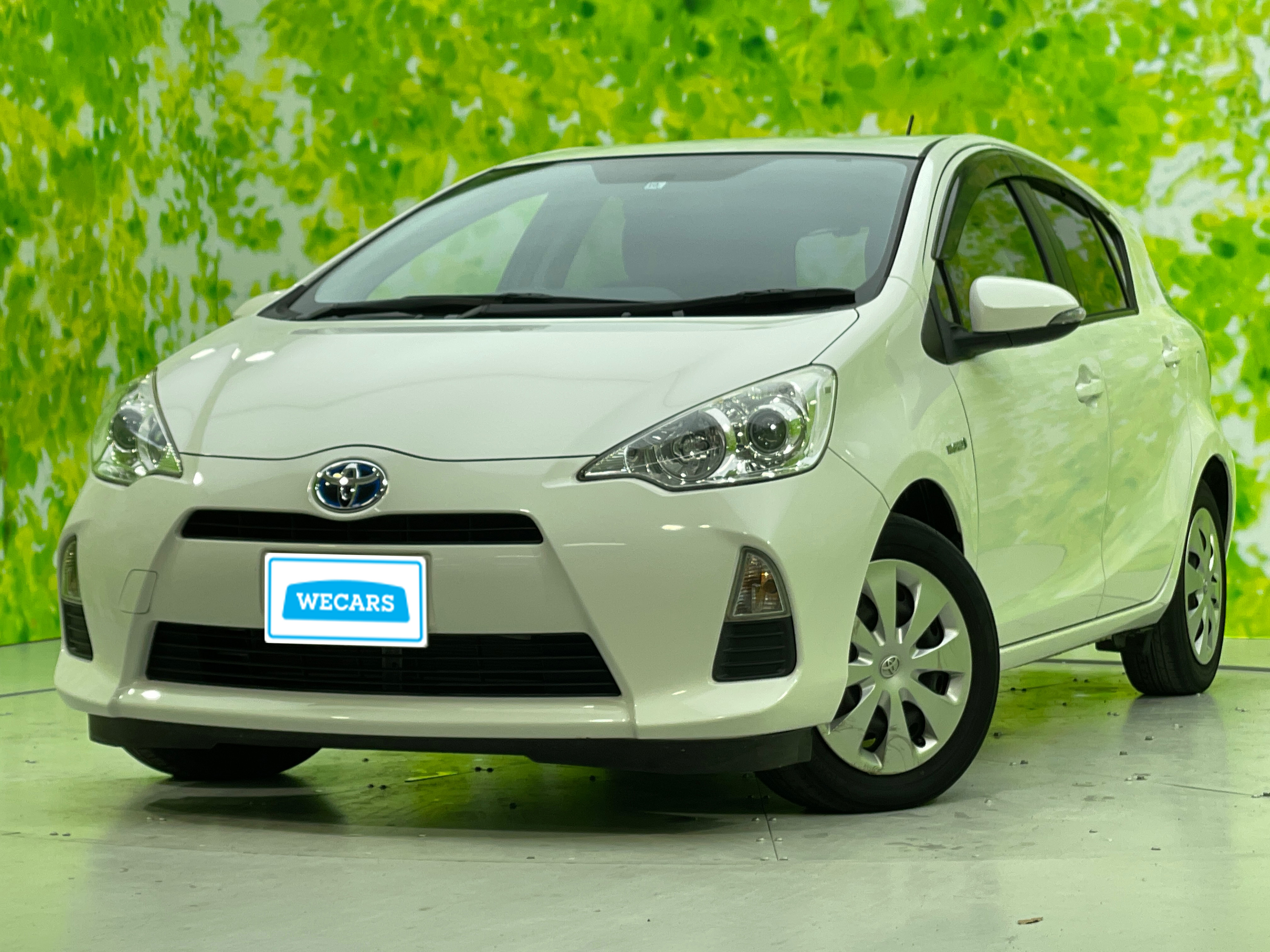 トヨタ アクアの平成26年4月(2014年4月) 発売モデル