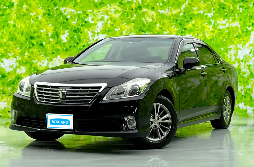 クラウンを探すなら在庫数が豊富なWECARSがおすすめ！