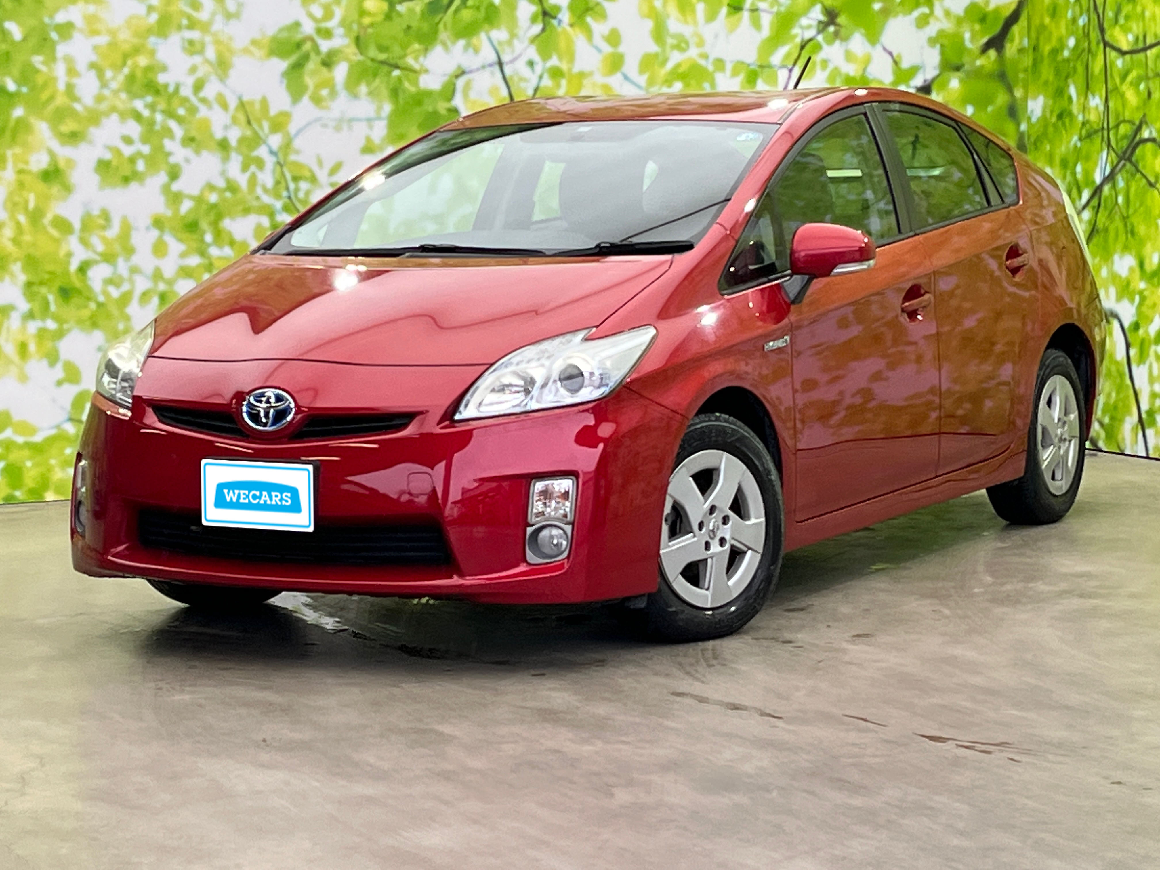 トヨタ プリウスの平成22年11月（2010年11月）発売モデル