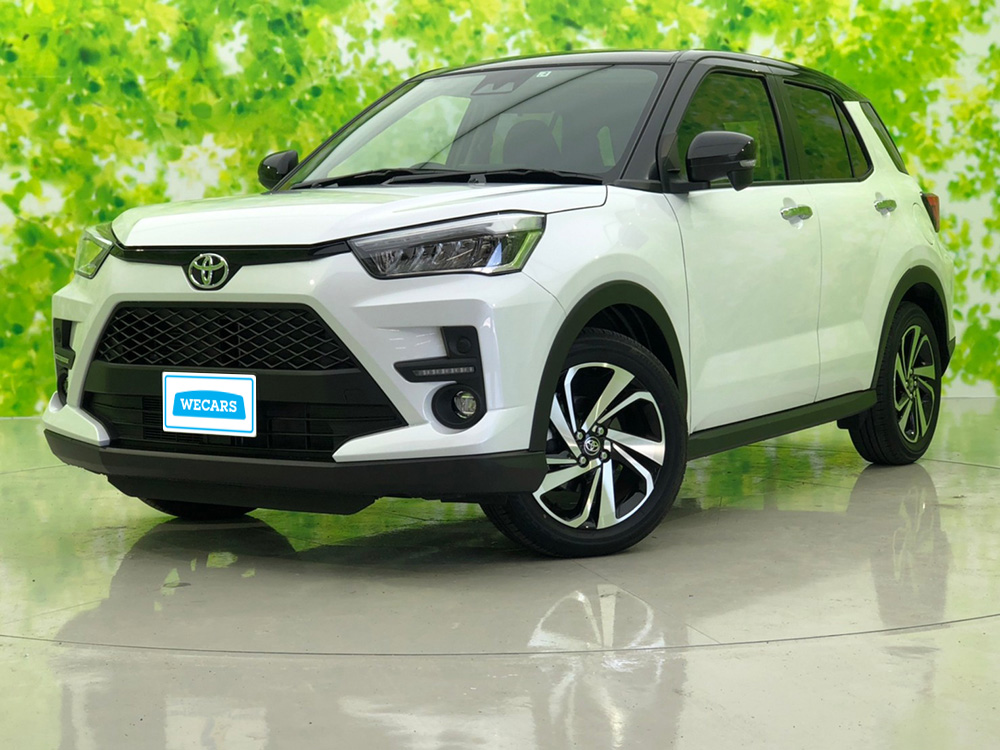 トヨタ ライズの令和3年11月(2021年11月) 発売モデル