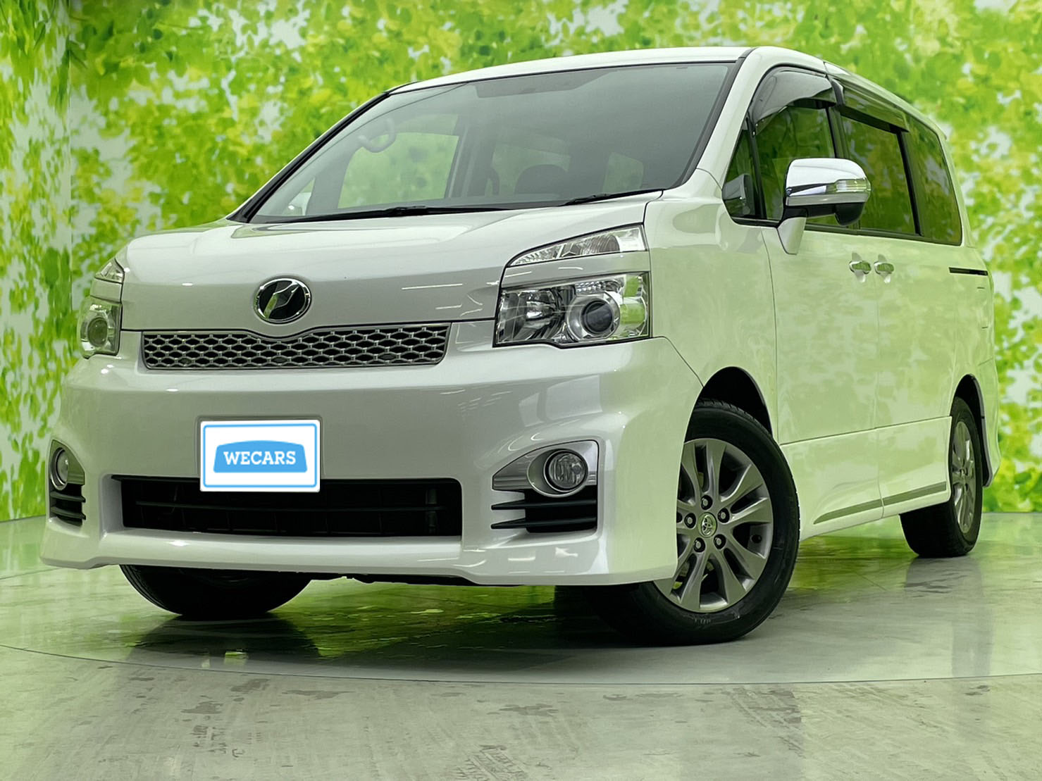 トヨタ ヴォクシーの平成23年10月(2011年10月) 発売モデル