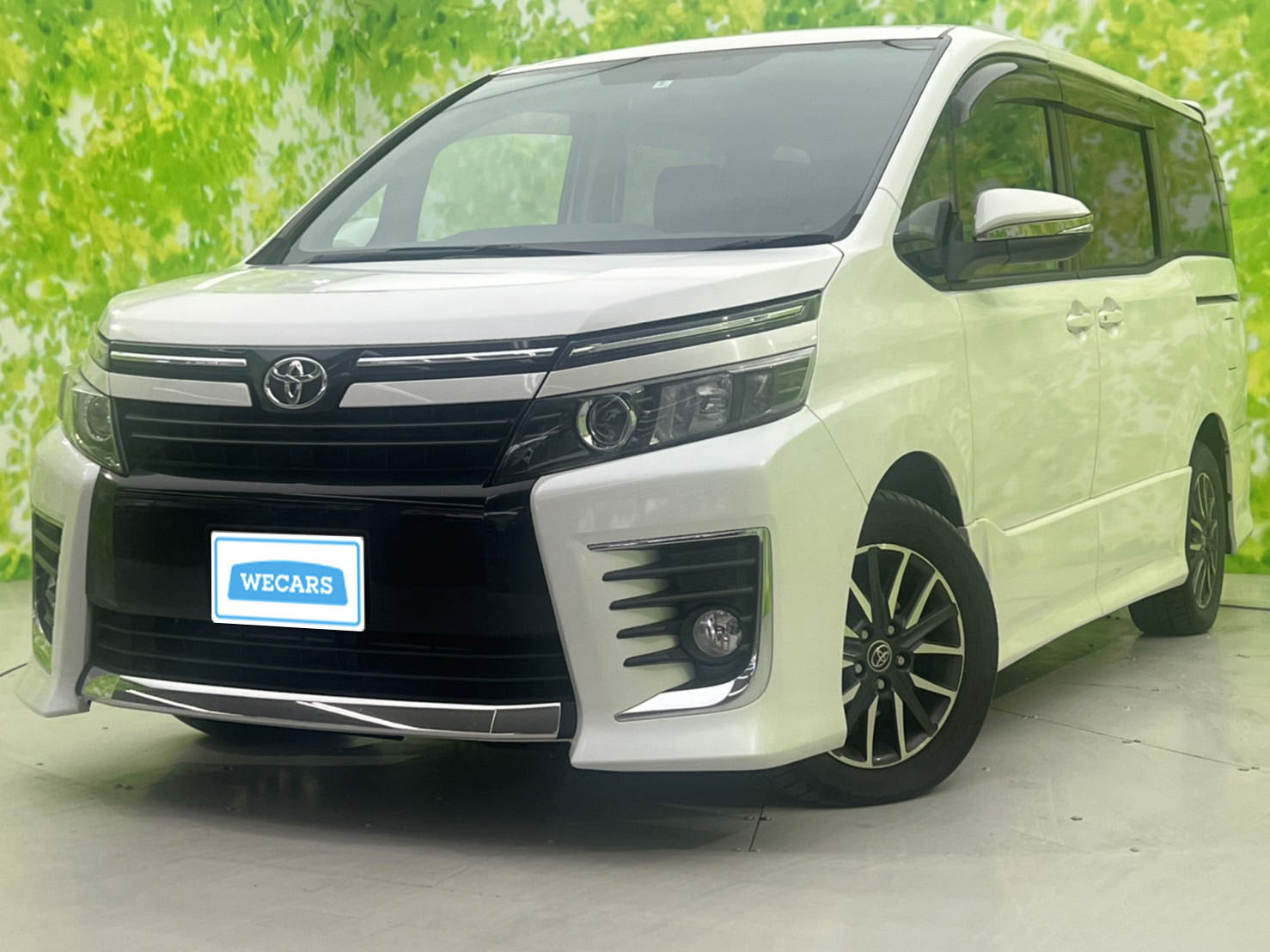 トヨタ ヴォクシーの平成26年4月(2014年4月) 発売モデル